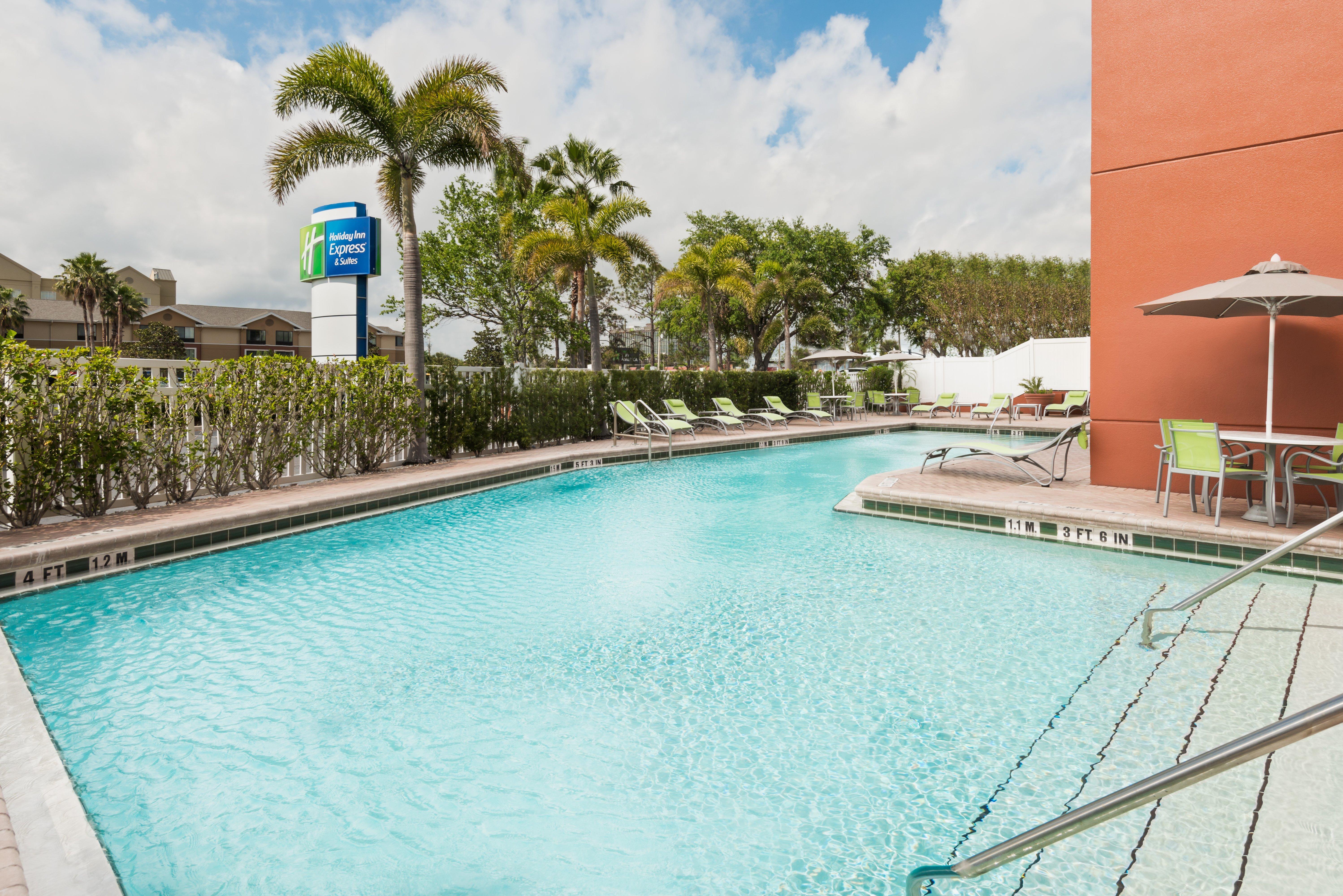 Holiday Inn Express & Suites - Nearest Universal Orlando By Ihg Dış mekan fotoğraf
